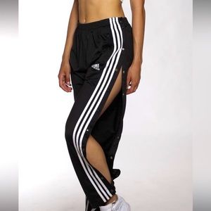 Adidas Button Down Track Pants